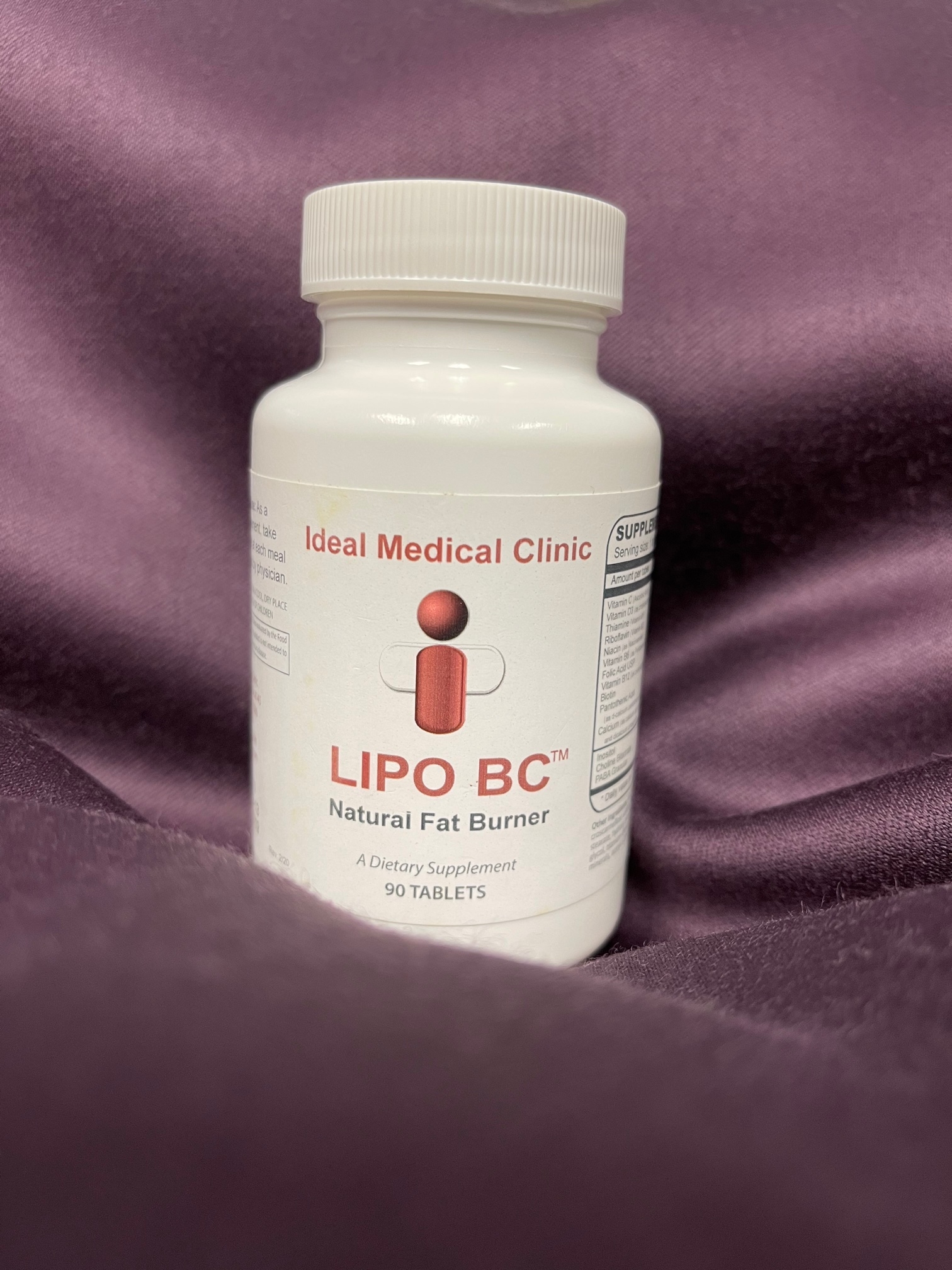 Lipo BC Tablets Clinica IDEAL Harwin