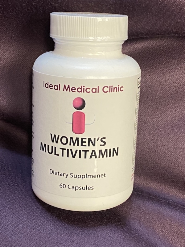 Womens Multi-Vitamin Ideal Medical Clinic Houston